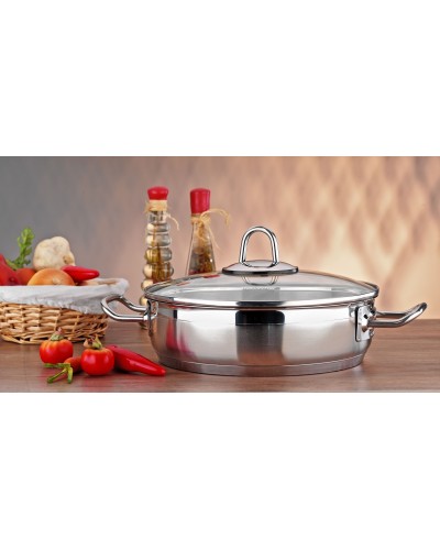 Hascevher Arbel 24 cm Karnıyarık Tencere