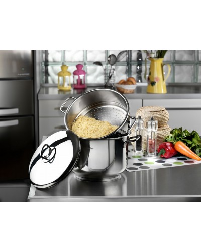 Hascevher 28 cm Kuskus Tencere